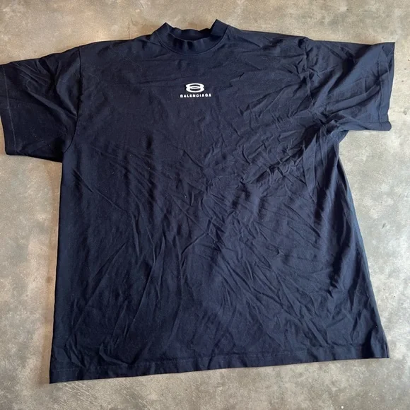 Authentic balenciaga oversized shirt - Picture 9 of 12